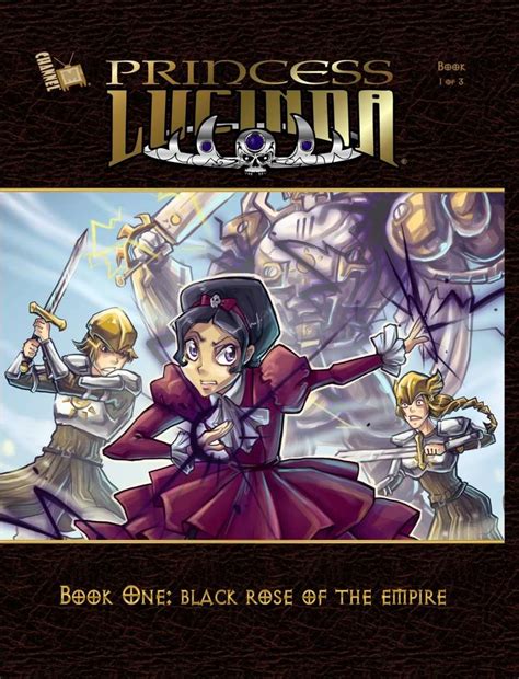 Witch of the black rose graphic novel
